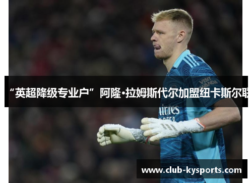 “英超降级专业户”阿隆·拉姆斯代尔加盟纽卡斯尔联
